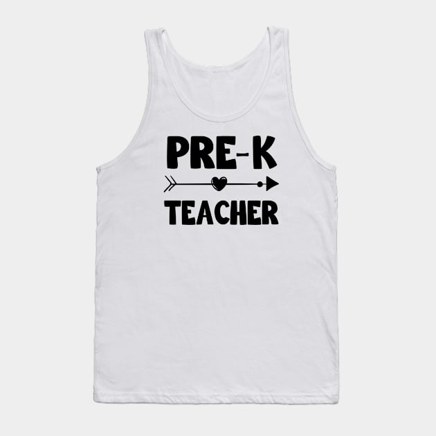 Pre-K Crew Tank Top by Teesamd